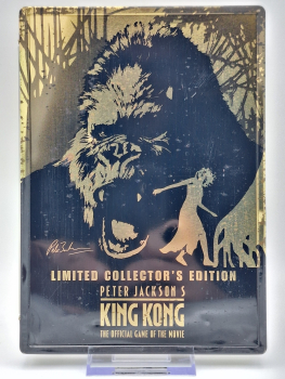 Peter Jackson's King Kong Collector's Edition Steelbook - Ohne Spiel